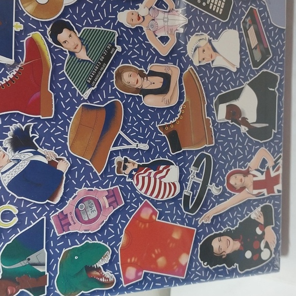 90s Icons Jigsaw Puzzle: 500 Piece Jigsaw Puzzle - Picture 3 of 12